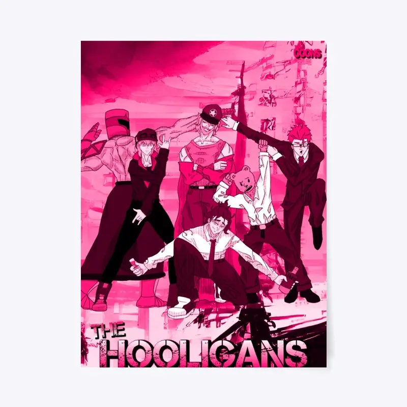 GxG Merch Drop: Hooligans DLC