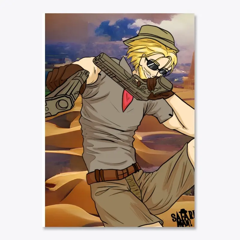 GxG Merch Drop: Wrath of Safari Man